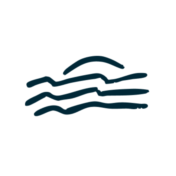 Shoreline icon.