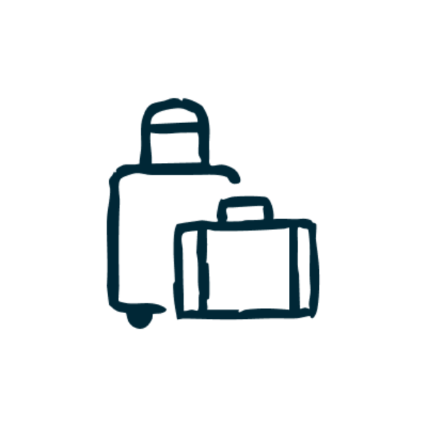 Travel icon.